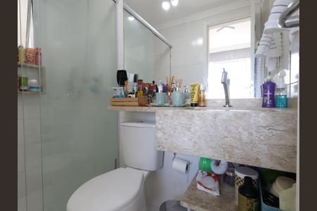 Apartamento à venda com 58m², 3 quartos e 1 vagaBanheiro da Suíte