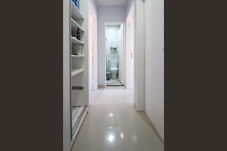 Casa de condomínio para alugar com 150m², 3 quartos e 2 vagasCorredor 