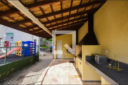 Casa de condomínio para alugar com 150m², 3 quartos e 2 vagasChurrasqueira