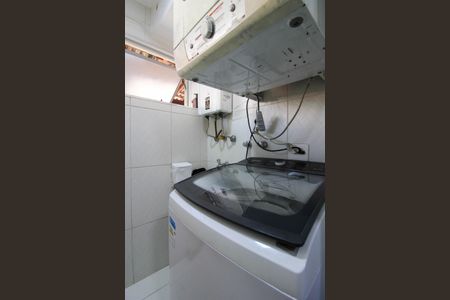 Casa de condomínio para alugar com 150m², 3 quartos e 2 vagasÁrea de Serviço