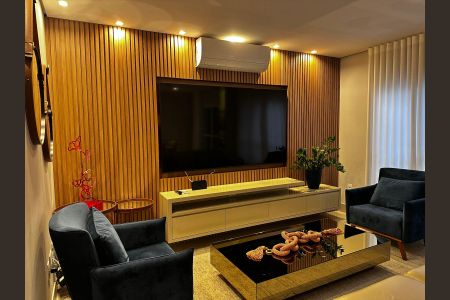 Casa de condomínio para alugar com 260m², 4 quartos e 3 vagasSala