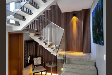 Casa de condomínio para alugar com 260m², 4 quartos e 3 vagasSala