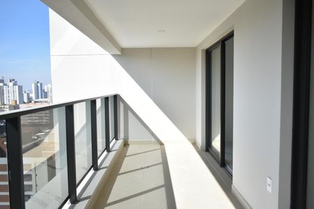 Sacada de apartamento à venda com 1 quarto, 46m² em Vila Clementino, São Paulo