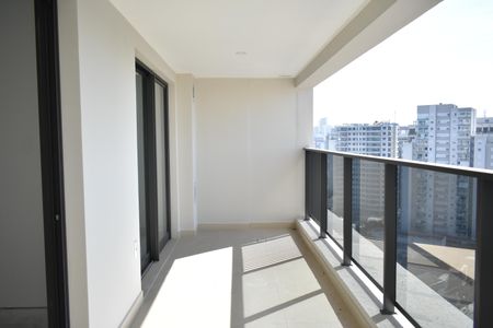 Sacada de apartamento à venda com 1 quarto, 46m² em Vila Clementino, São Paulo