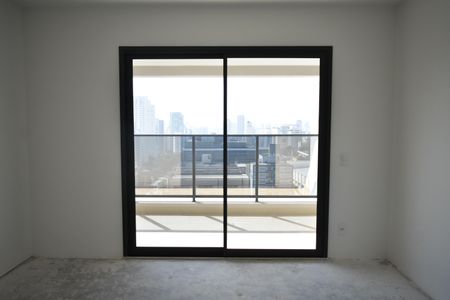 Sacada de apartamento à venda com 1 quarto, 46m² em Vila Clementino, São Paulo