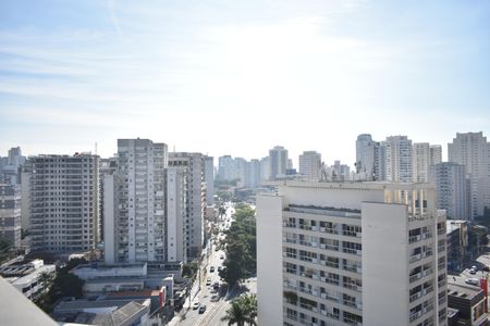 Sacada de apartamento à venda com 1 quarto, 46m² em Vila Clementino, São Paulo