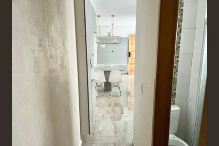 Apartamento para alugar com 37m², 1 quarto e sem vagaCorredor