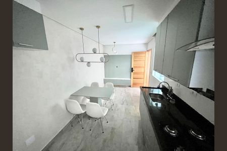 Sala/Cozinha de apartamento para alugar com 1 quarto, 37m² em Jardim Sao Paulo(zona Norte), São Paulo