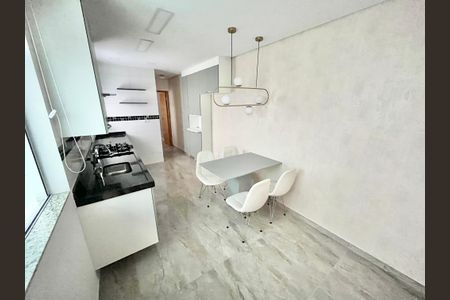 Sala/Cozinha de apartamento para alugar com 1 quarto, 37m² em Jardim Sao Paulo(zona Norte), São Paulo