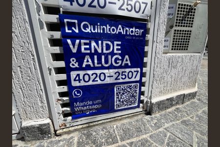 Apartamento para alugar com 37m², 1 quarto e sem vagaFachada/Placa