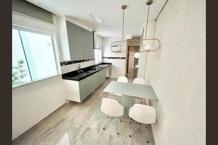 Sala/Cozinha de apartamento para alugar com 1 quarto, 37m² em Jardim Sao Paulo(zona Norte), São Paulo