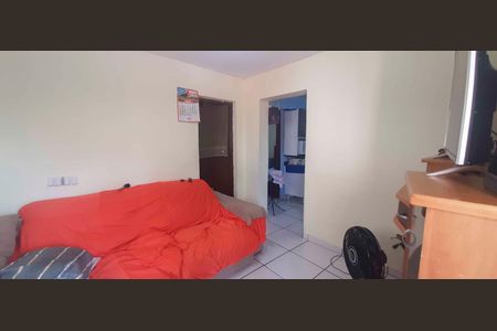 Sala de casa à venda com 2 quartos, 80m² em Jardim Esmeralda, São Paulo