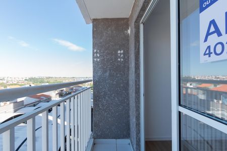 Varanda sala  de apartamento para alugar com 2 quartos, 52m² em Jardim Abatia, Sorocaba