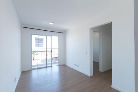 Sala de apartamento para alugar com 2 quartos, 52m² em Jardim Abatia, Sorocaba