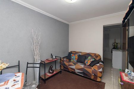 Sala de apartamento para alugar com 2 quartos, 48m² em Chácara São João, São Paulo