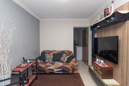 Sala de apartamento para alugar com 2 quartos, 48m² em Chácara São João, São Paulo