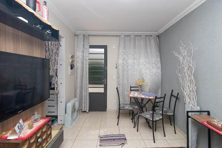 Sala de apartamento para alugar com 2 quartos, 48m² em Chácara São João, São Paulo