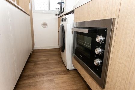 Apartamento à venda com 43m², 2 quartos e 1 vaga Apartamento à venda com 43m², 2 quartos e 1 vagaCozinha - Forno