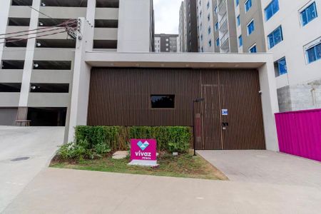 Apartamento à venda com 43m², 2 quartos e 1 vaga Apartamento à venda com 43m², 2 quartos e 1 vagaFachada