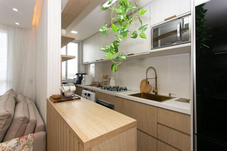 Apartamento à venda com 43m², 2 quartos e 1 vaga Apartamento à venda com 43m², 2 quartos e 1 vagaCozinha