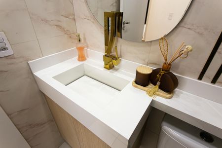 Apartamento à venda com 43m², 2 quartos e 1 vaga Apartamento à venda com 43m², 2 quartos e 1 vagaBanheiro