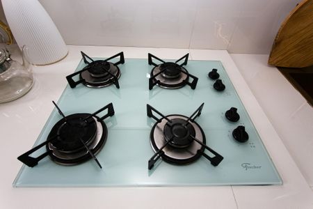 Apartamento à venda com 43m², 2 quartos e 1 vaga Apartamento à venda com 43m², 2 quartos e 1 vagaCozinha - Cooktop