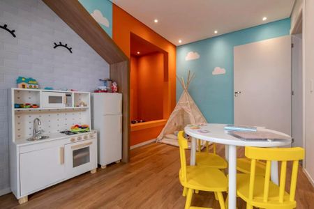 Apartamento à venda com 43m², 2 quartos e 1 vaga Apartamento à venda com 43m², 2 quartos e 1 vagaÁrea comum - Brinquedoteca