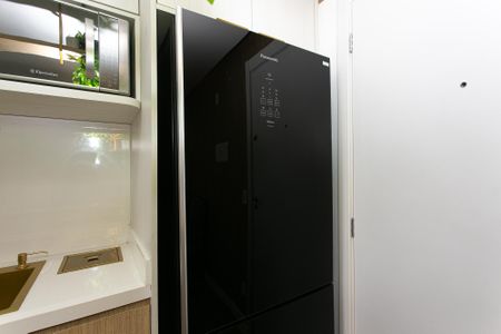 Apartamento à venda com 43m², 2 quartos e 1 vaga Apartamento à venda com 43m², 2 quartos e 1 vagaCozinha - Geladeira