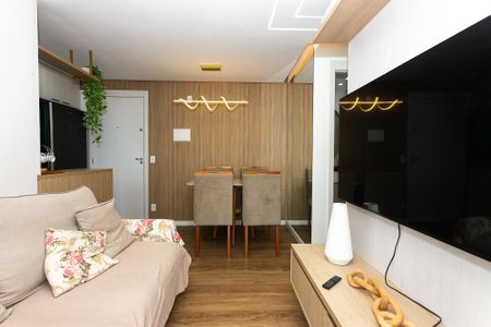 Apartamento à venda com 43m², 2 quartos e 1 vaga Apartamento à venda com 43m², 2 quartos e 1 vagaSala