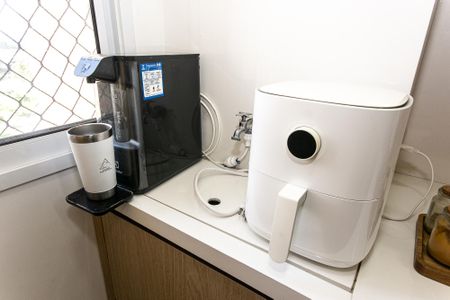 Apartamento à venda com 43m², 2 quartos e 1 vaga Apartamento à venda com 43m², 2 quartos e 1 vagaCozinha - Airfrier e Filtro