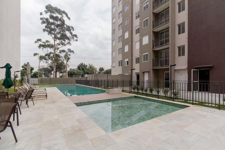 Apartamento à venda com 43m², 2 quartos e 1 vaga Apartamento à venda com 43m², 2 quartos e 1 vagaÁrea comum - Piscina