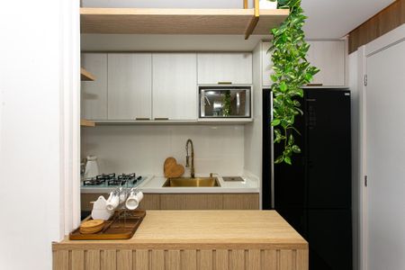 Apartamento à venda com 43m², 2 quartos e 1 vaga Apartamento à venda com 43m², 2 quartos e 1 vagaCozinha