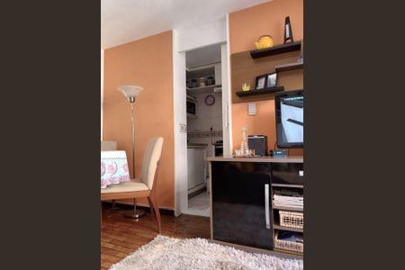 Apartamento à venda com 60m², 2 quartos e 1 vagaSala