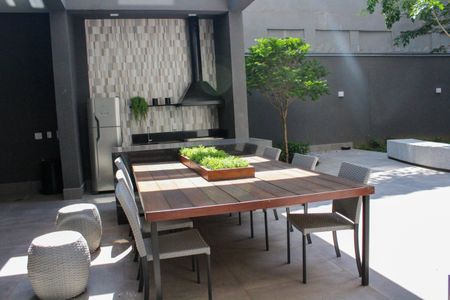 Apartamento à venda com 26m², 1 quarto e sem vagaChurrasqueira