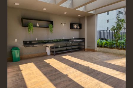 Studio à venda com 25m², 1 quarto e sem vagaÁrea comum