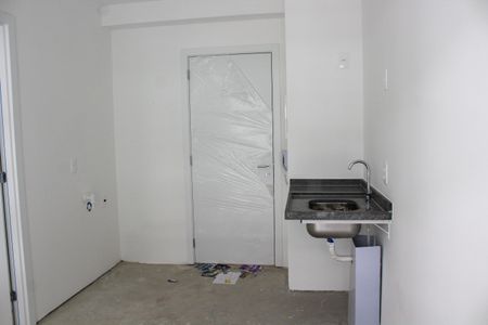 Studio à venda com 25m², 1 quarto e sem vagaSala/Cozinha