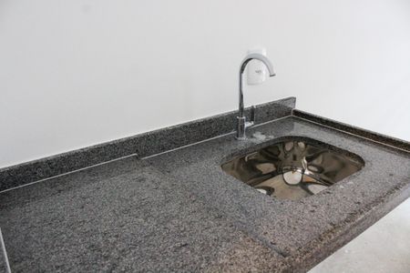 Studio à venda com 25m², 1 quarto e sem vagaSala/Cozinha - Bancada