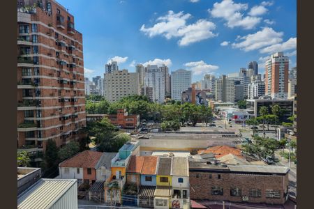 Studio à venda com 25m², 1 quarto e sem vagaVista da Varanda