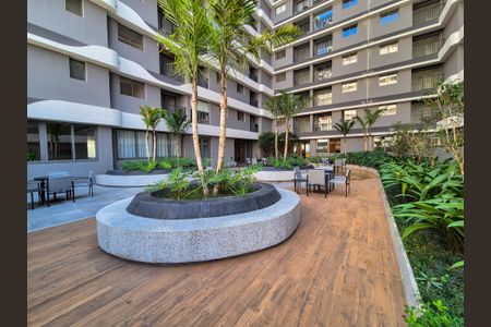 Studio à venda com 25m², 1 quarto e sem vagaÁrea comum