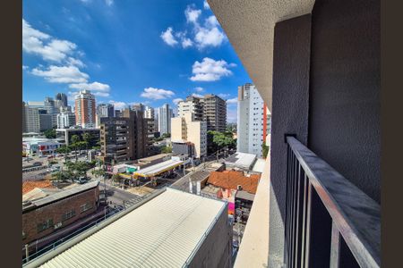 Studio à venda com 25m², 1 quarto e sem vagaVista da Varanda