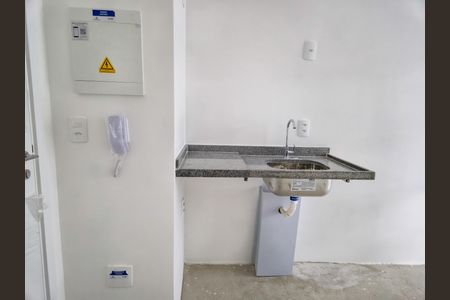 Studio à venda com 25m², 1 quarto e sem vagaSala/Cozinha