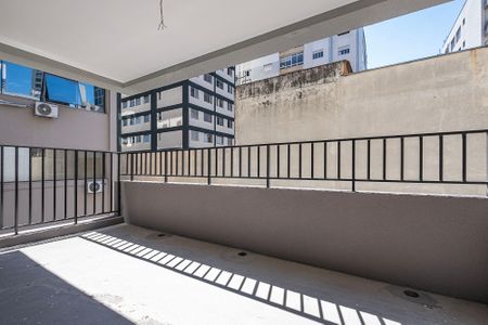 Studio à venda com 42m², 1 quarto e sem vagaStudio - Varanda
