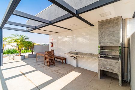 Apartamento para alugar com 43m², 2 quartos e 1 vagaÁrea comum - Churrasqueira