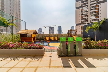 Apartamento para alugar com 43m², 2 quartos e 1 vagaÁrea comum - Playground