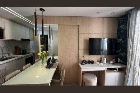 Sala de apartamento à venda com 2 quartos, 36m² em Jardim Marajoara, São Paulo