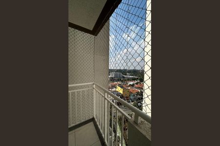 Varanda de apartamento à venda com 2 quartos, 36m² em Jardim Marajoara, São Paulo