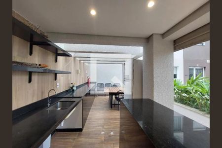 Apartamento à venda com 36m², 2 quartos e 1 vagaChurrasqueira