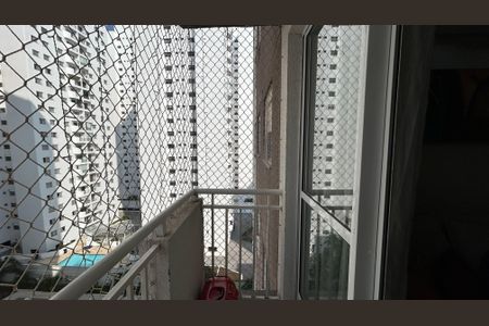 Apartamento à venda com 36m², 2 quartos e 1 vagaVaranda