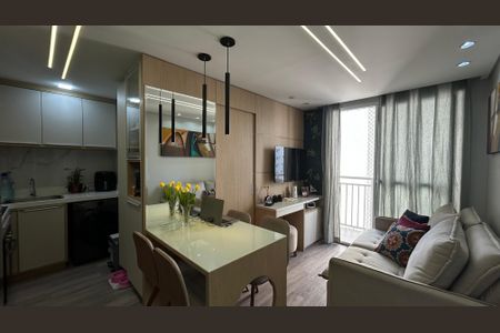 Sala de apartamento à venda com 2 quartos, 36m² em Jardim Marajoara, São Paulo