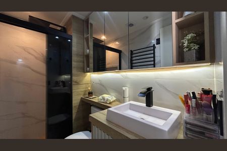 Apartamento à venda com 36m², 2 quartos e 1 vagaBanheiro 